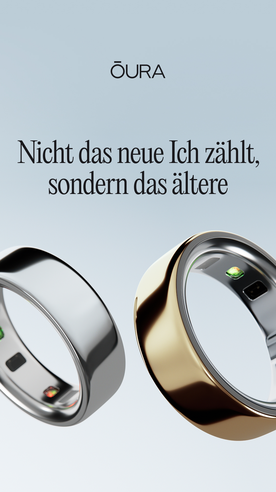 ŌURA Facebook ad