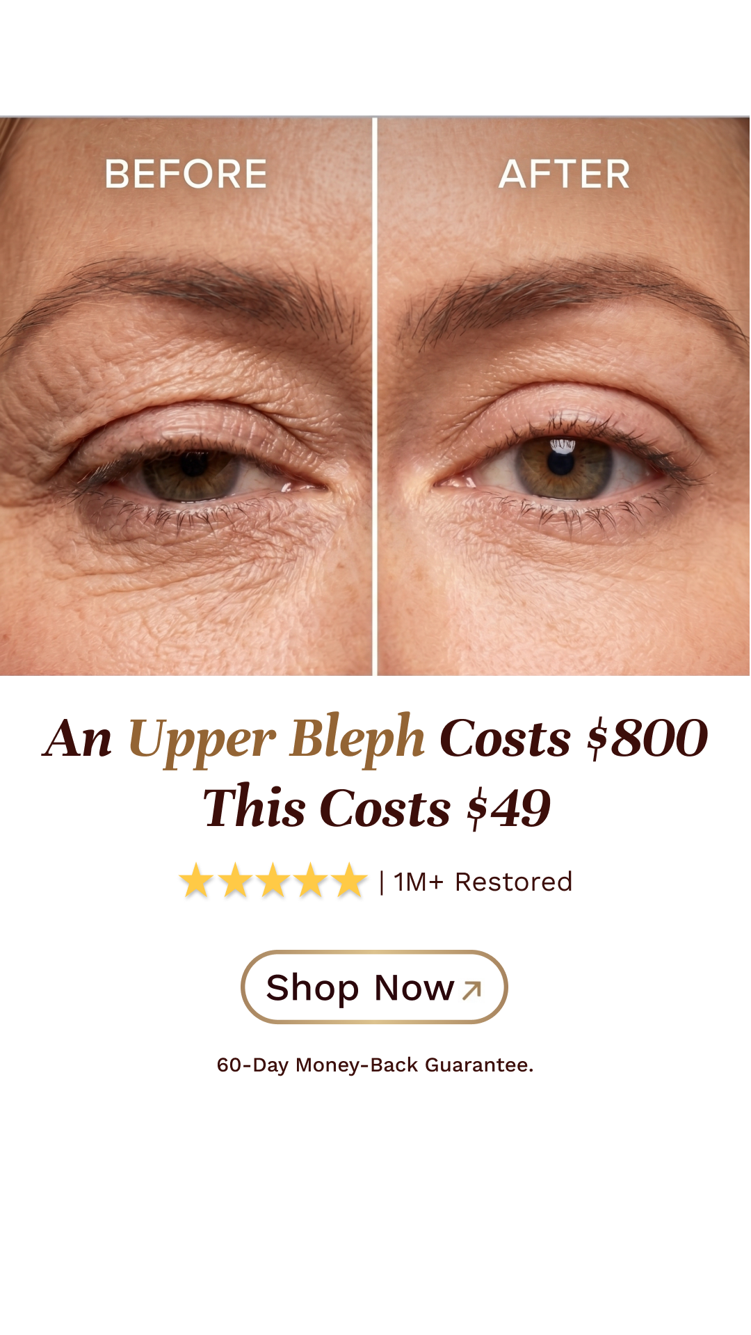 City Beauty Facebook ad
