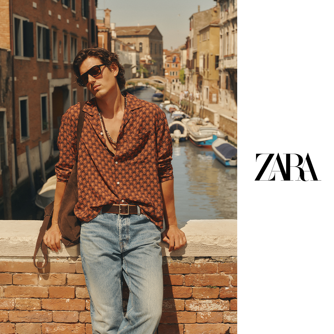 ZARA Facebook ad