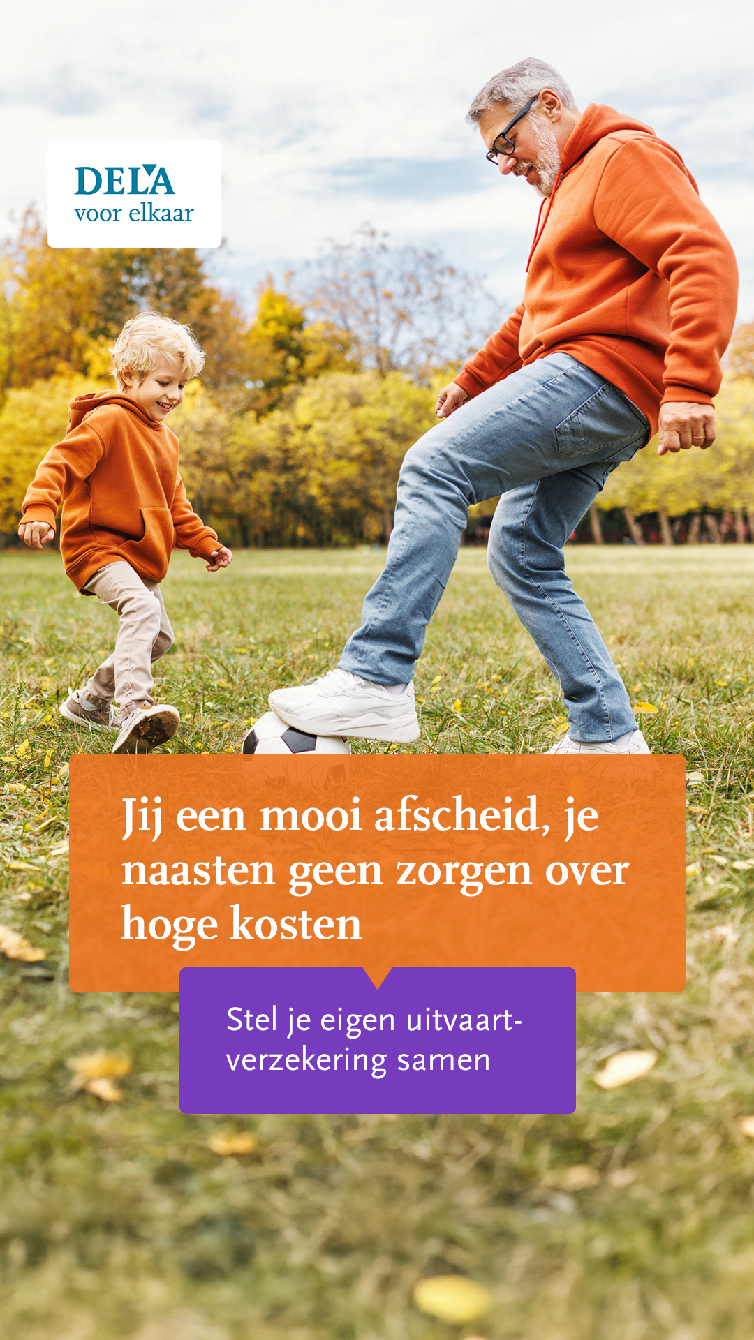 Coöperatie DELA Facebook ad from Jan 1, 2026