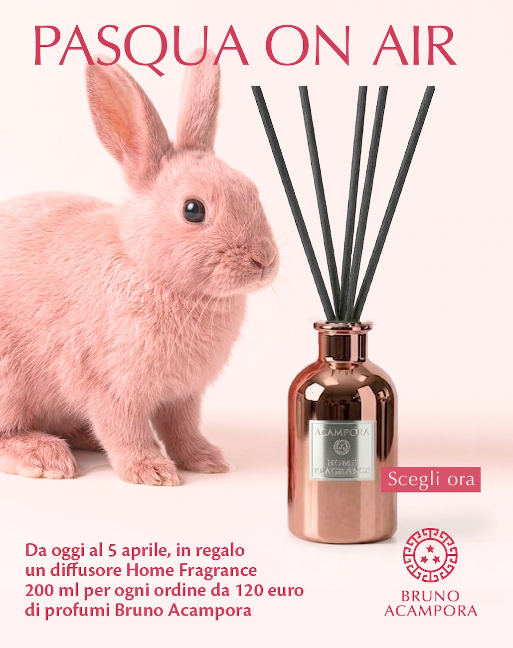 Bruno Acampora Profumi Facebook ad