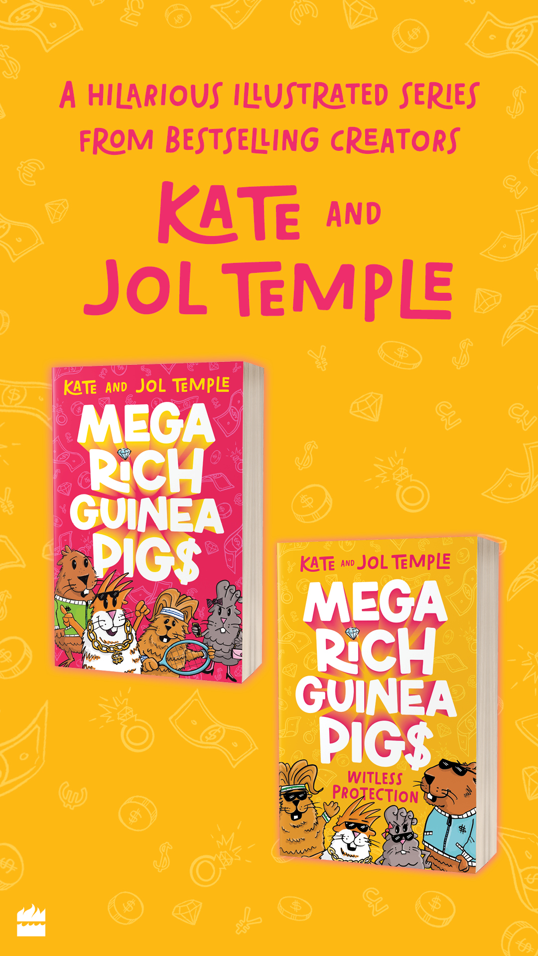HarperCollins Children's Books Australia Facebook ad from Jun 29, 2026