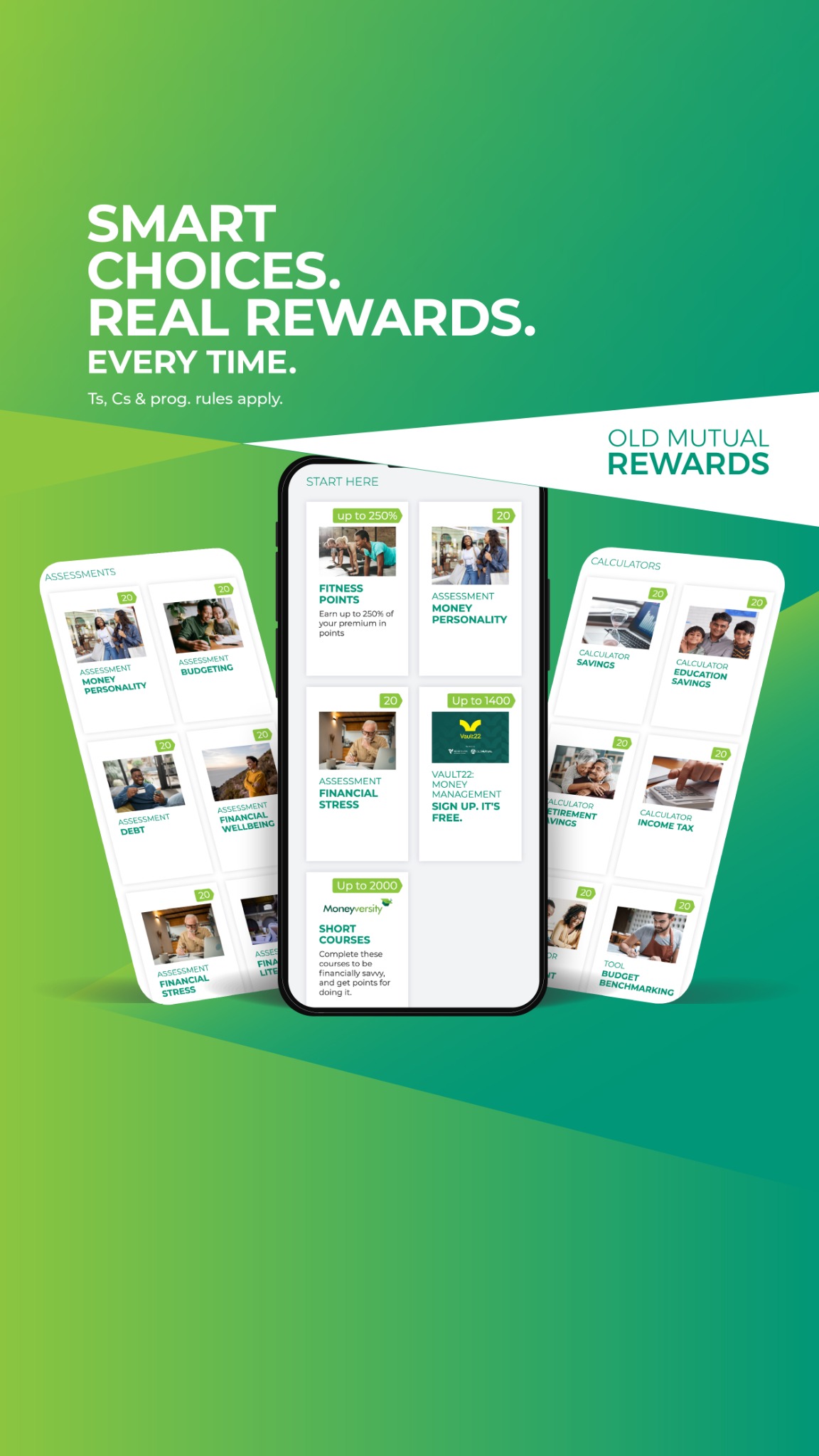 Old Mutual South Africa Facebook ad
