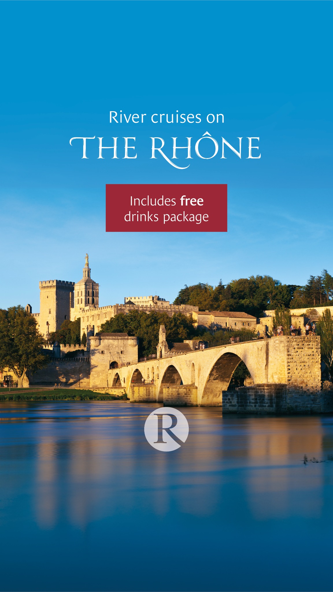 Riviera Travel Facebook ad