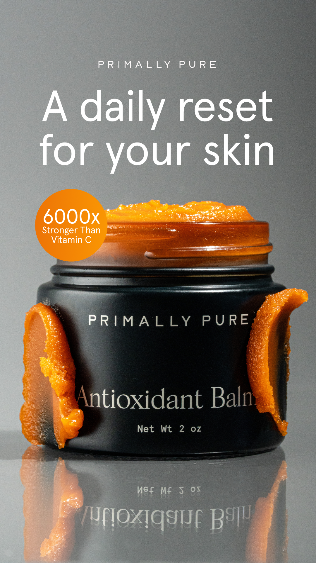 Primally Pure Skincare Facebook ad