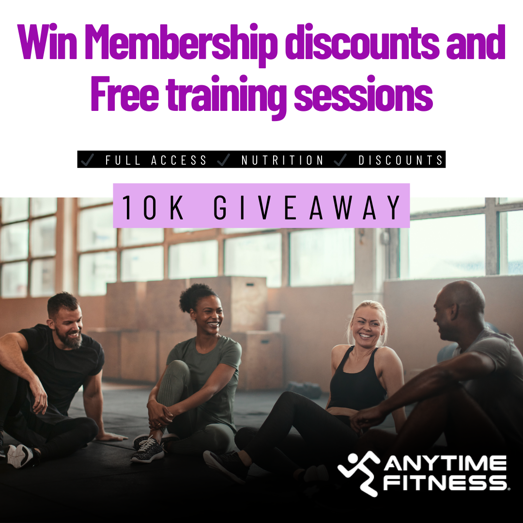 Anytime Fitness North Ridgeville Facebook ad: ๐๐ฎ๐ซ๐ง ๐
๐๐ญ & ๐๐๐ ๐๐๐!