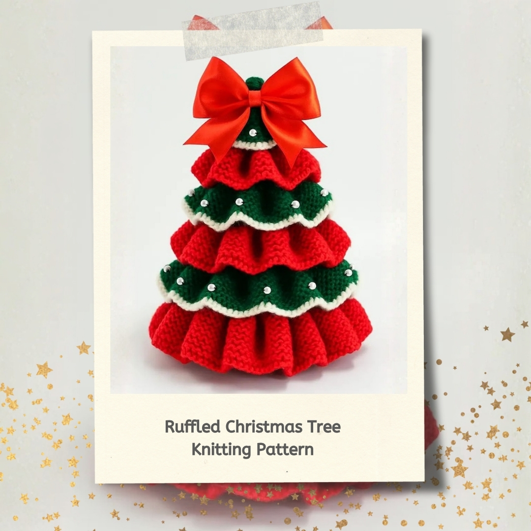 Let's Knit Facebook ad: Add Handmade Charm This Holiday