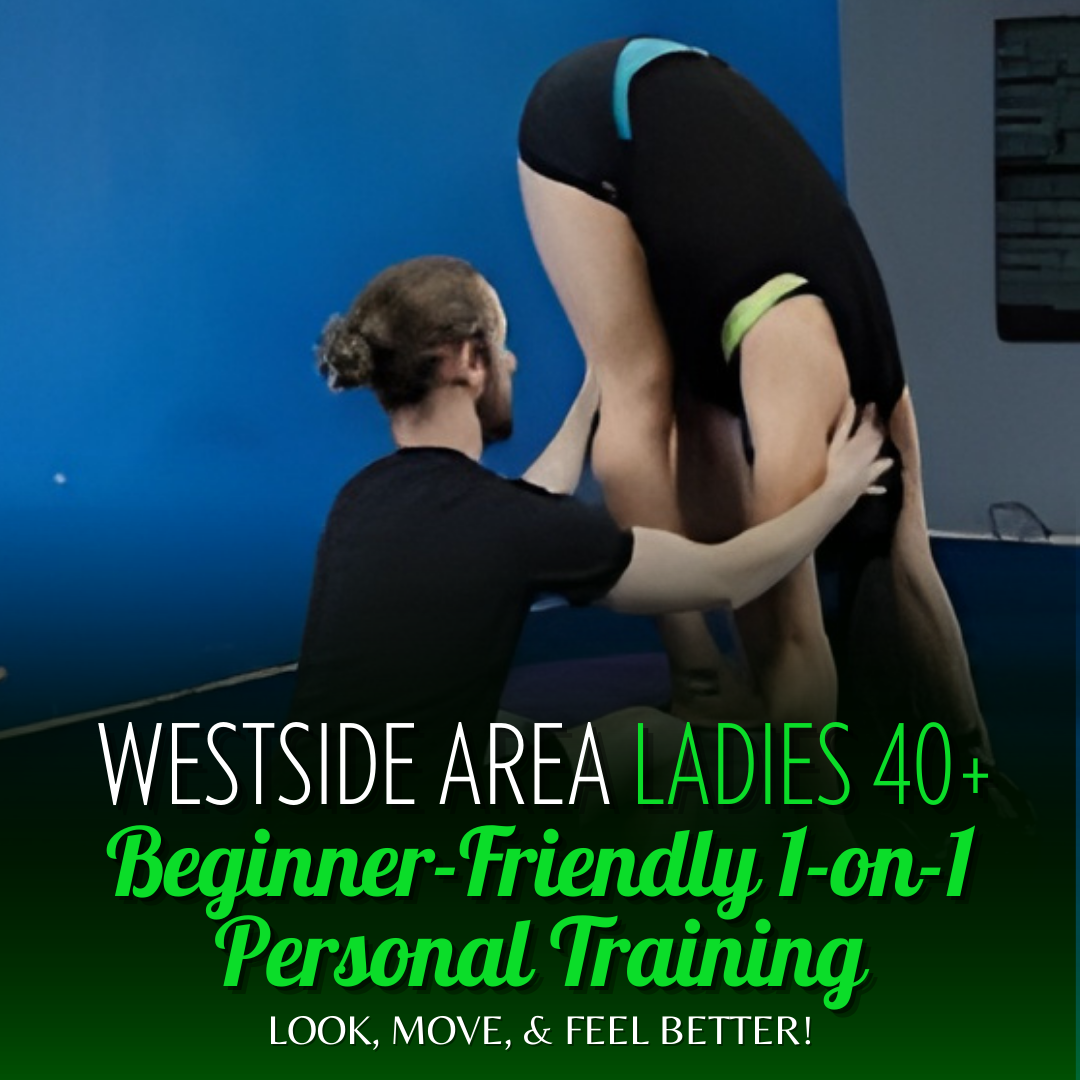 FlipFit Training Facebook ad: Intimidation-Free Personal Training