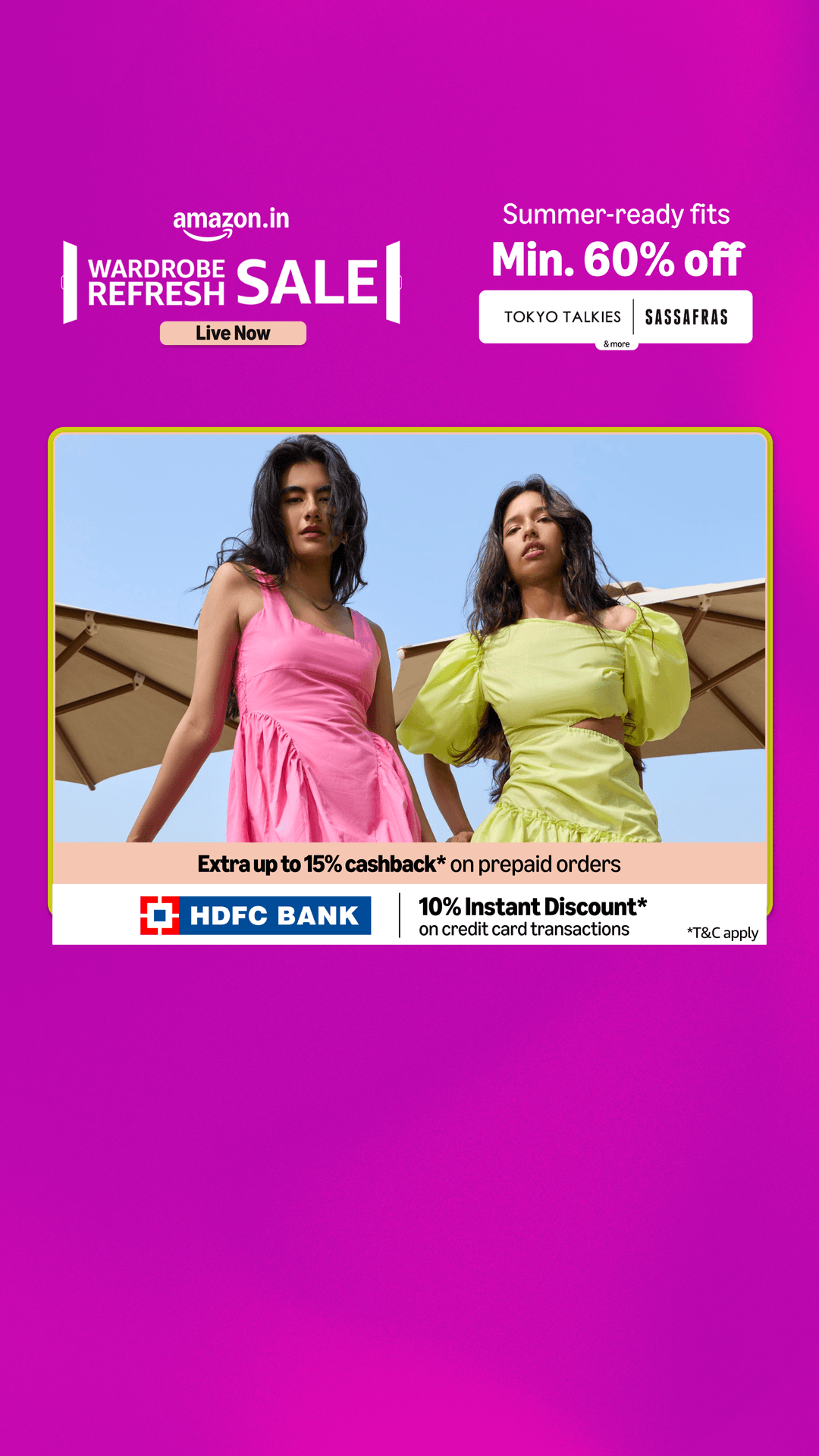Amazon India Facebook ad
