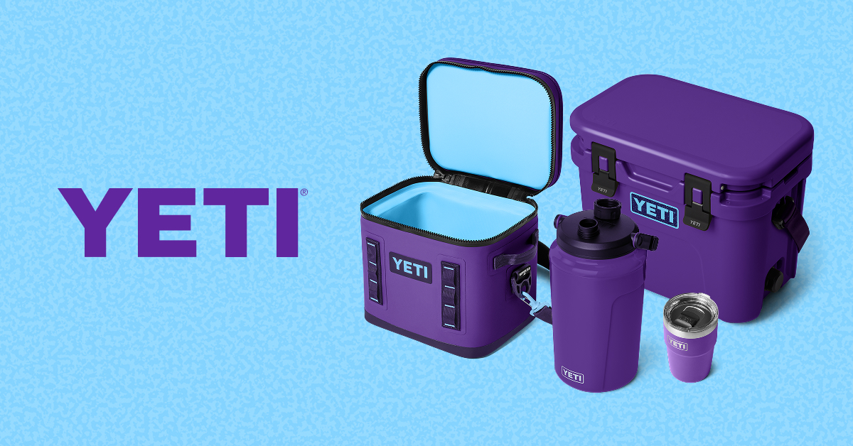 YETI Facebook ad