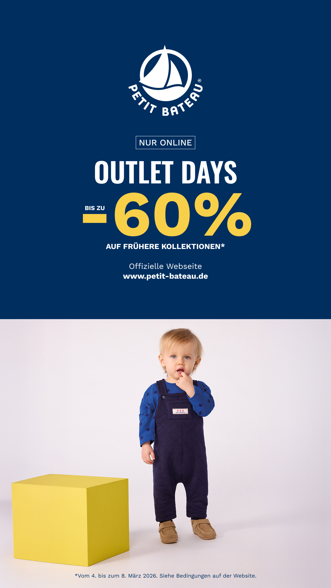 Petit Bateau Facebook ad