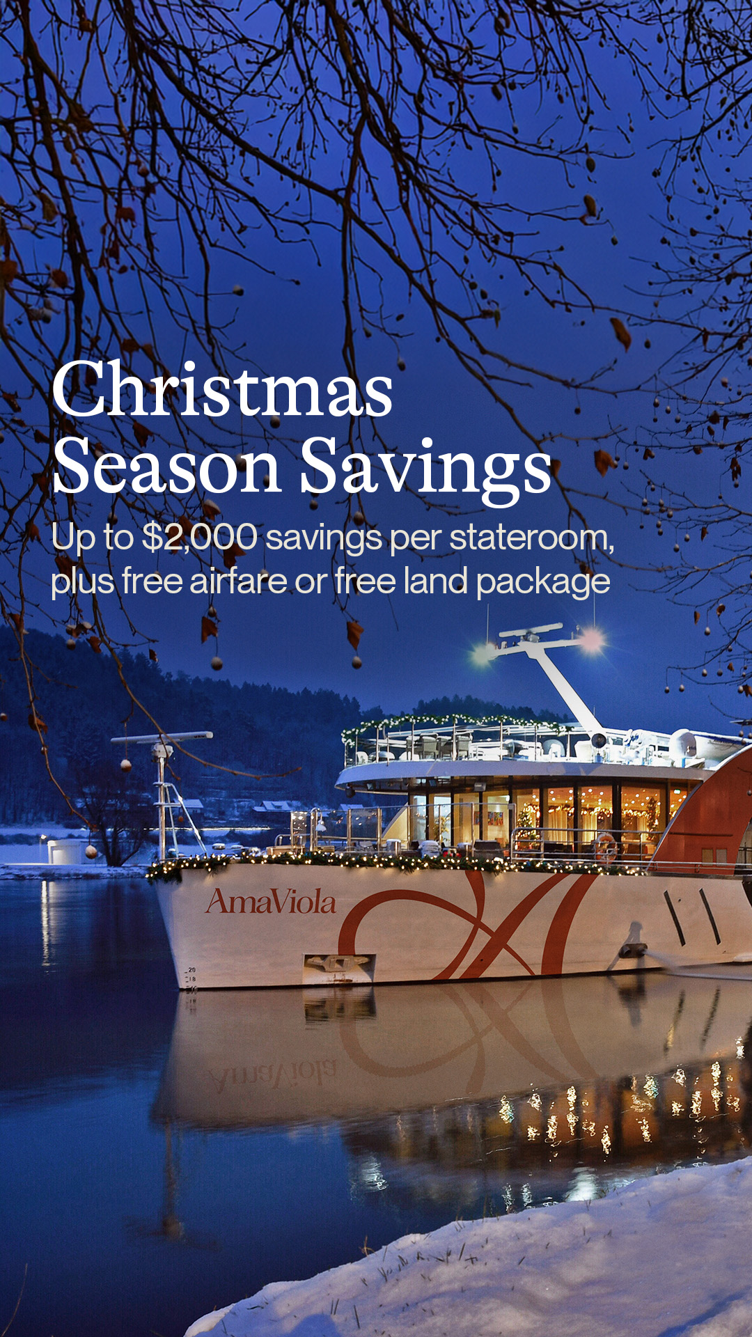 AmaWaterways Facebook ad