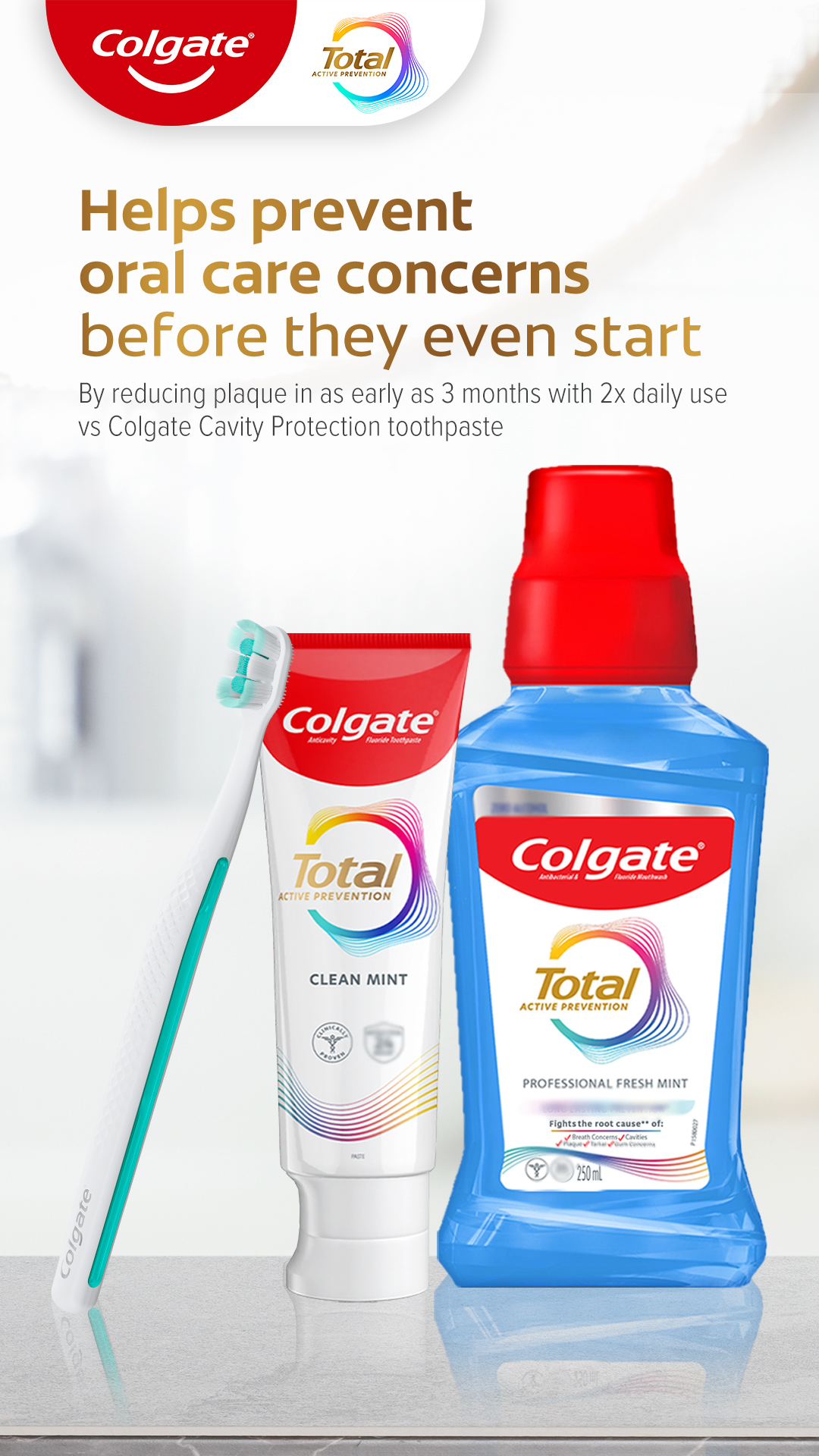 Colgate Facebook ad
