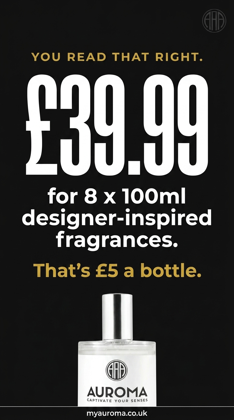 Auroma Fragrances Facebook ad