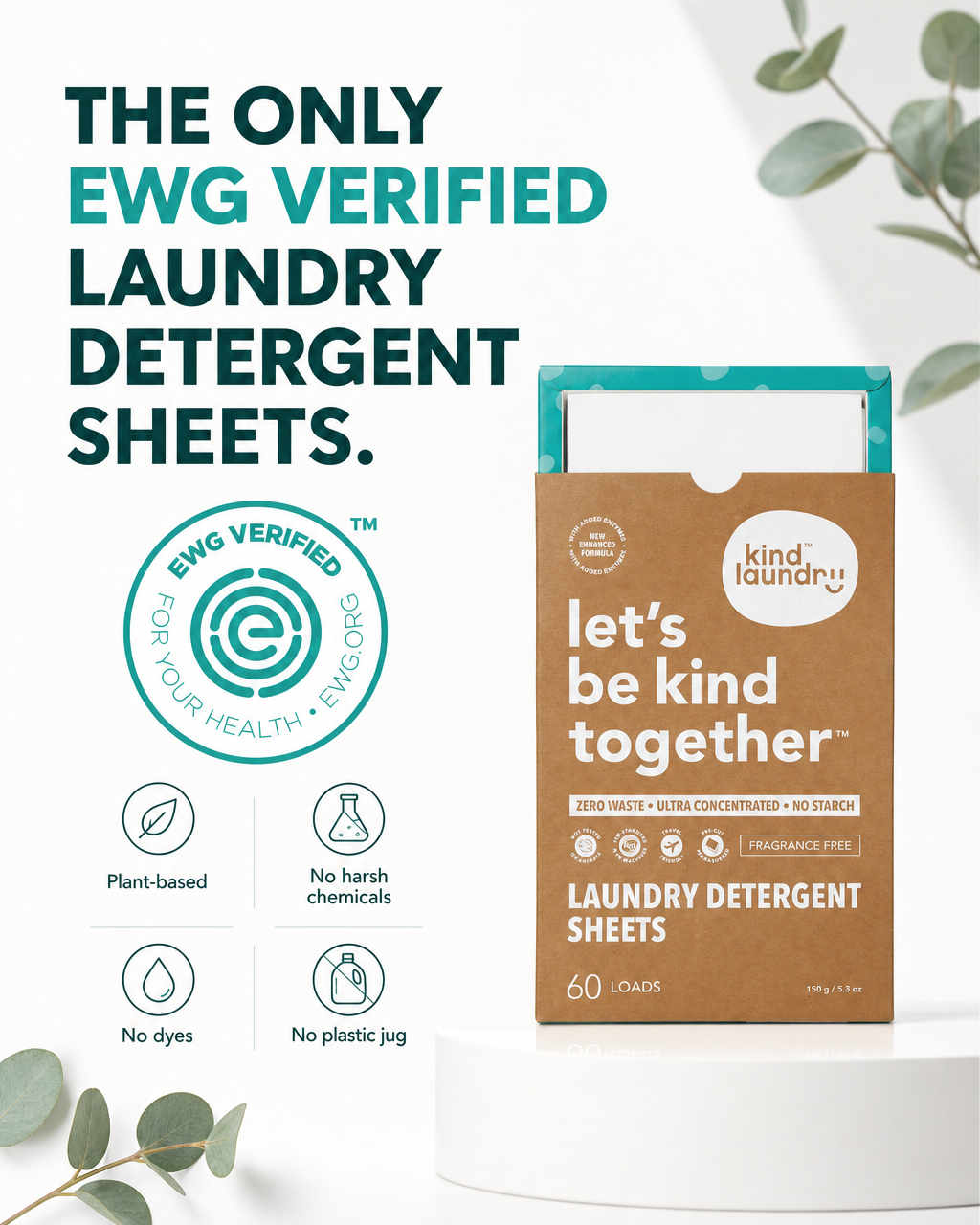 Kind Laundry Facebook ad