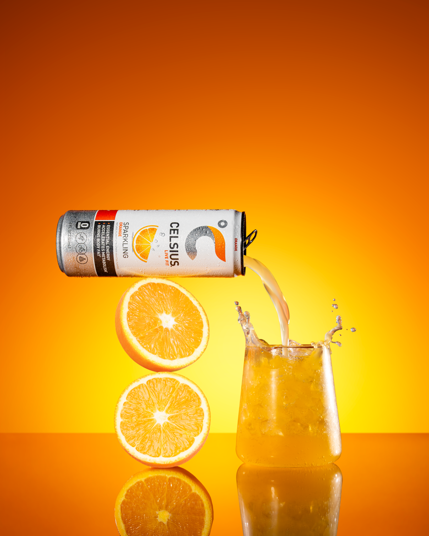 CELSIUS Facebook ad