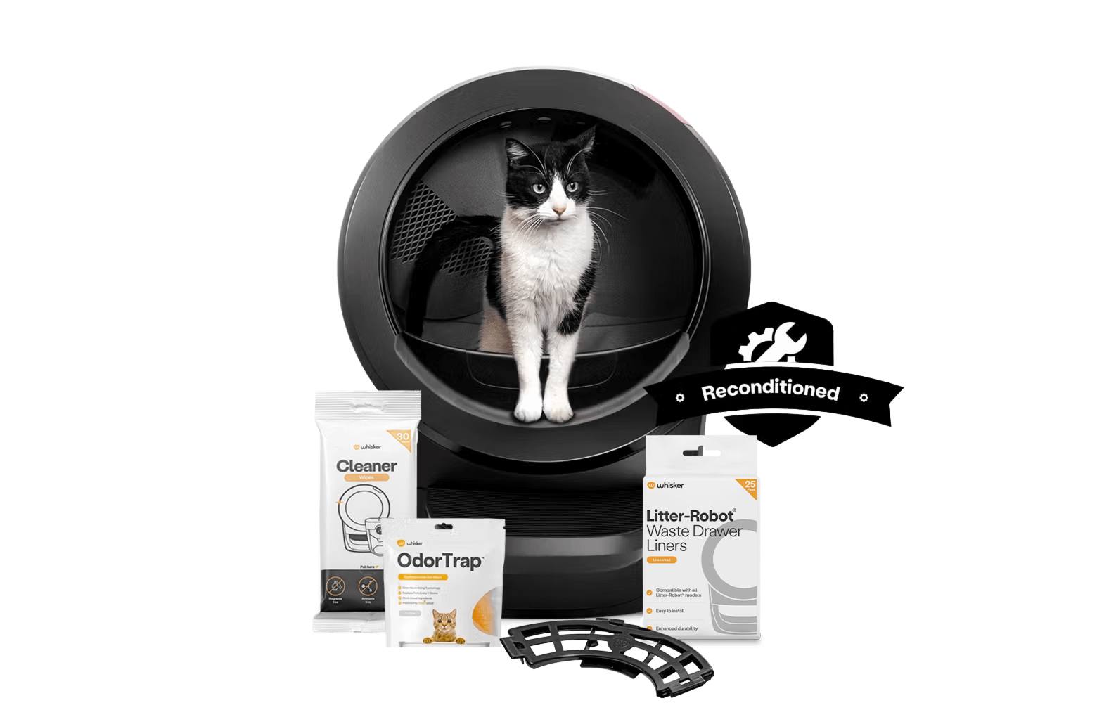 Litter-Robot by Whisker Facebook ad