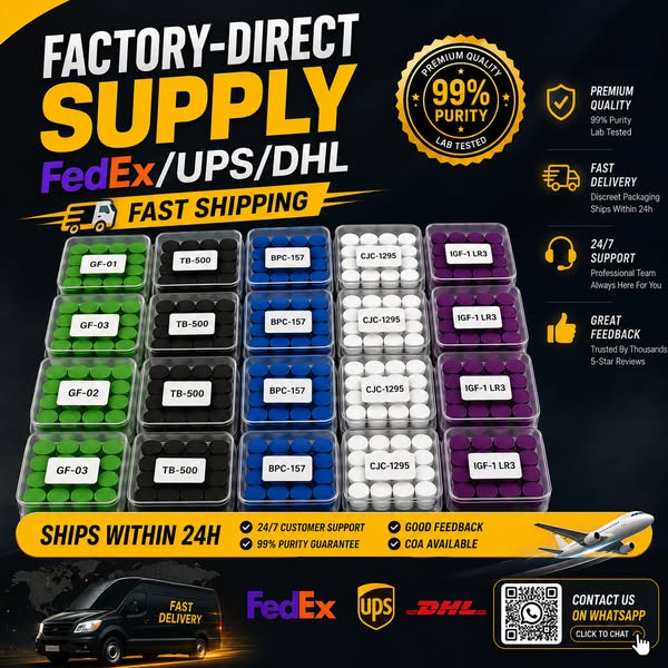 Seftnandtunt Cletrumslendul Facebook ad: Fast supply. High purity. Factory pricing. WhatsApp me to…