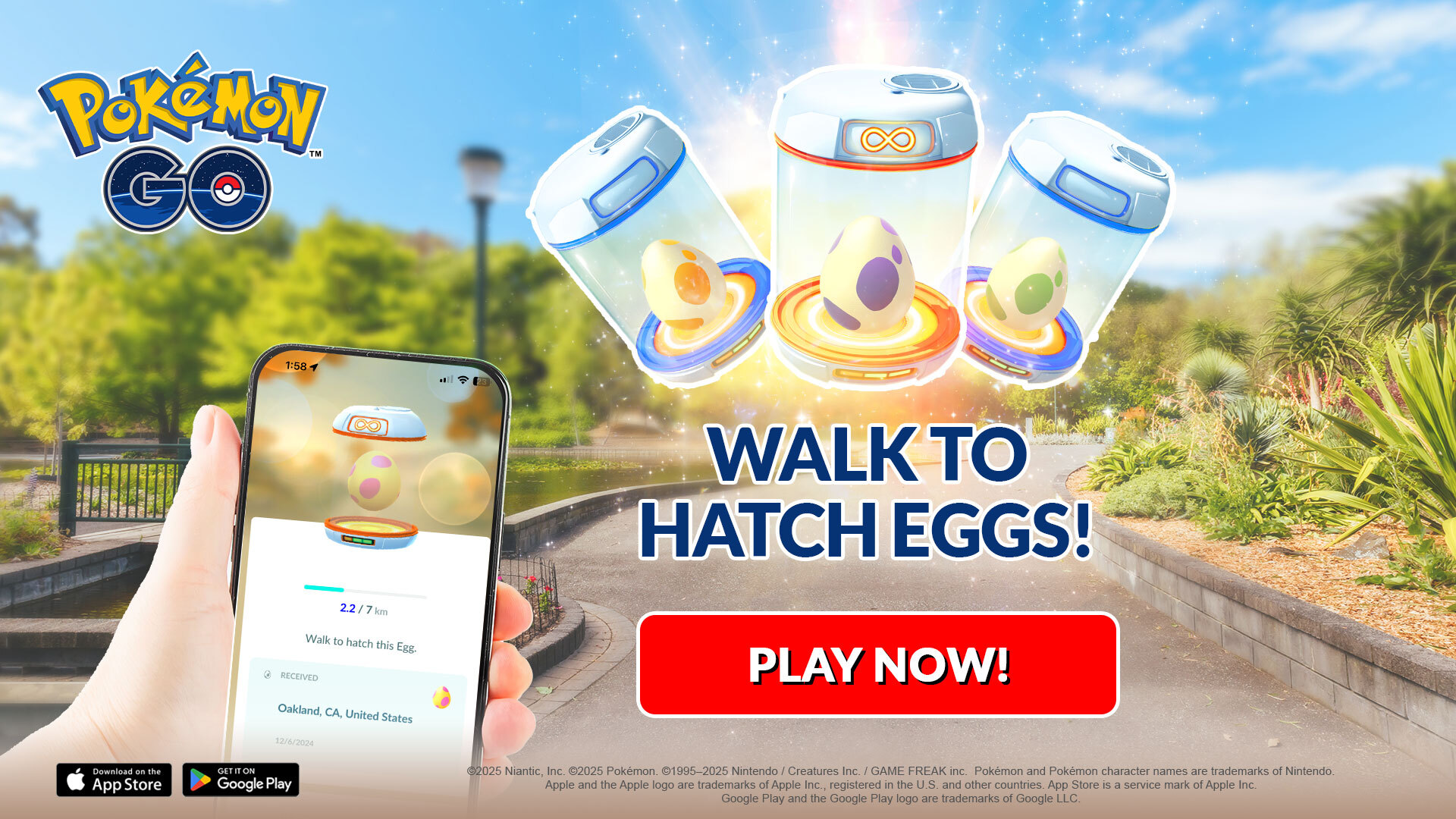 Pokémon GO Facebook ad