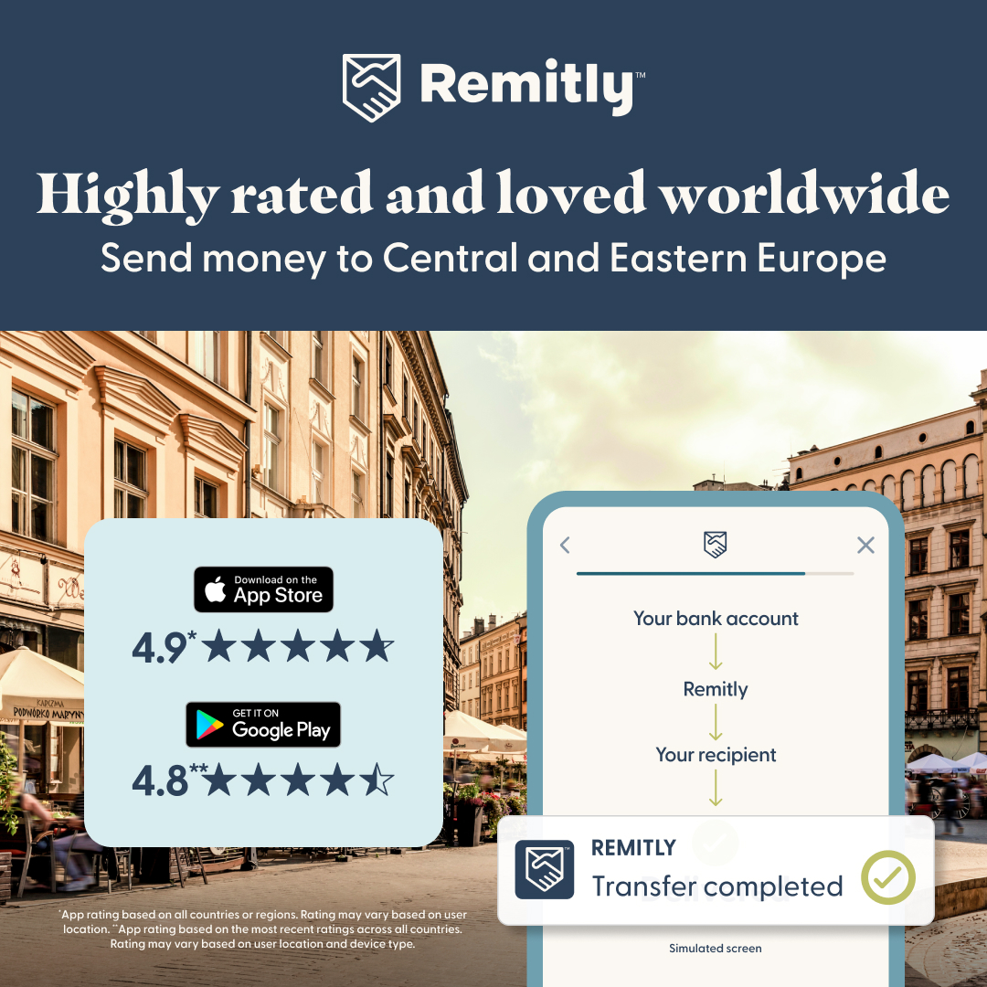 Remitly Facebook ad