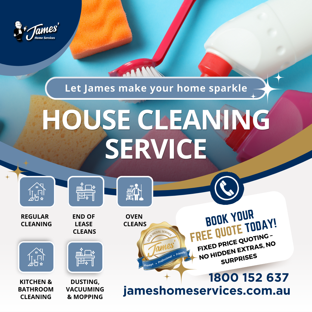 James' Home Services Australia Facebook ad