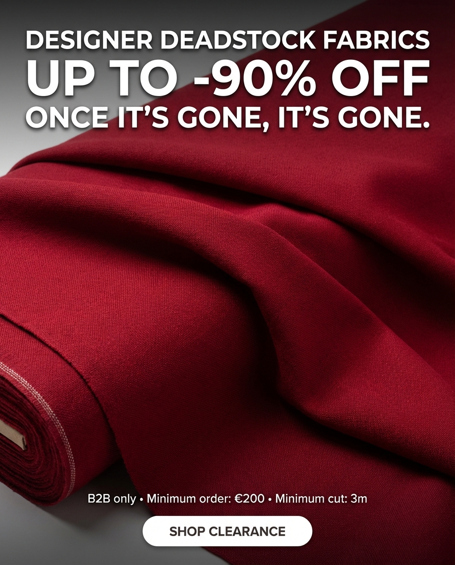 Beglarian Fabrics Facebook ad