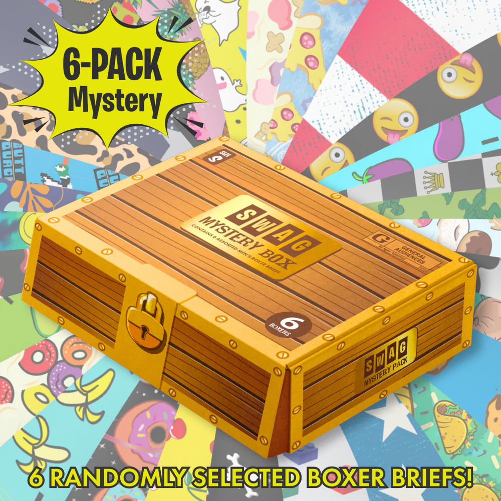 SWAG Facebook ad: SWAG Pirate's Booty Mystery Pack