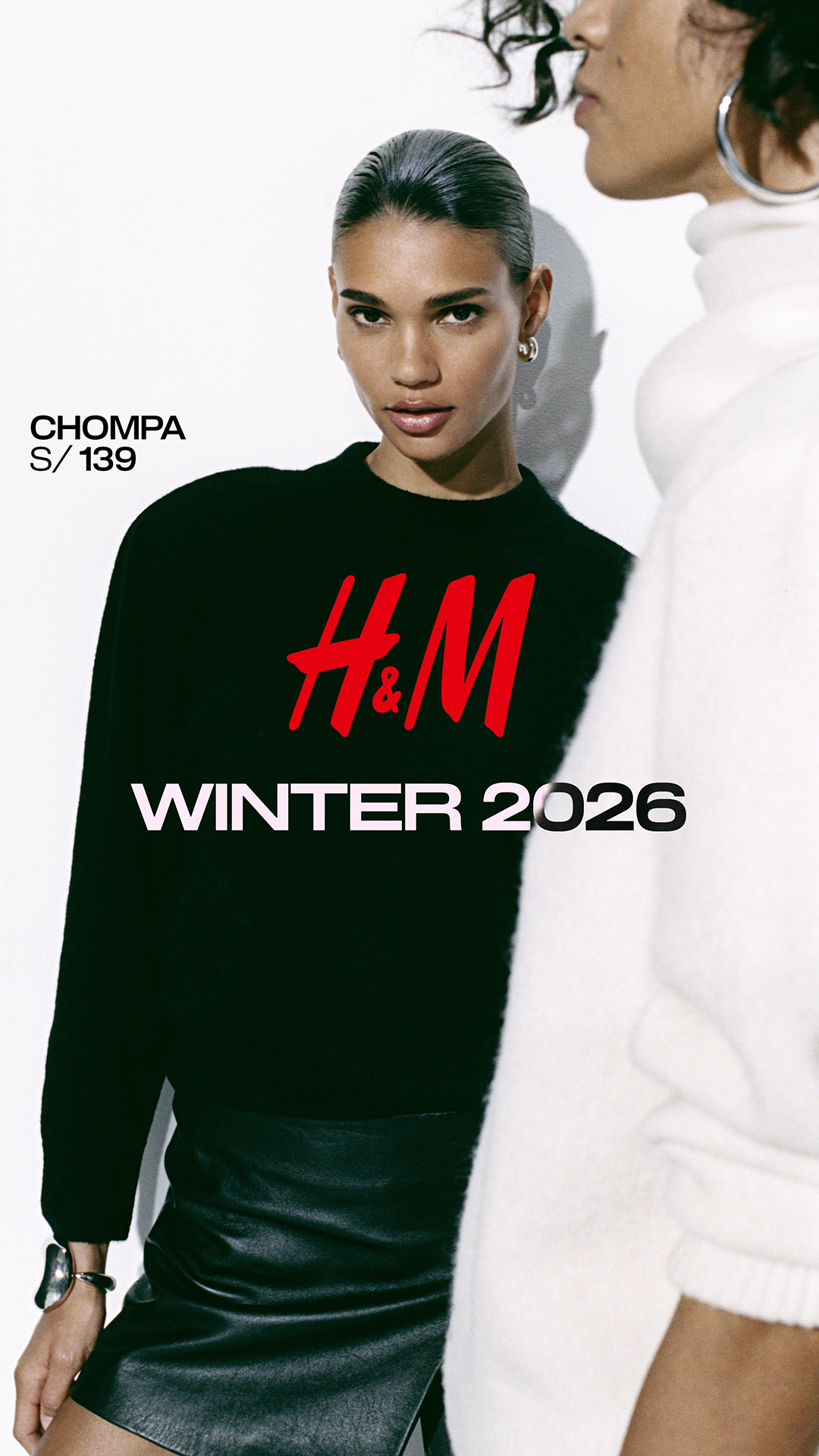 H&M Facebook ad