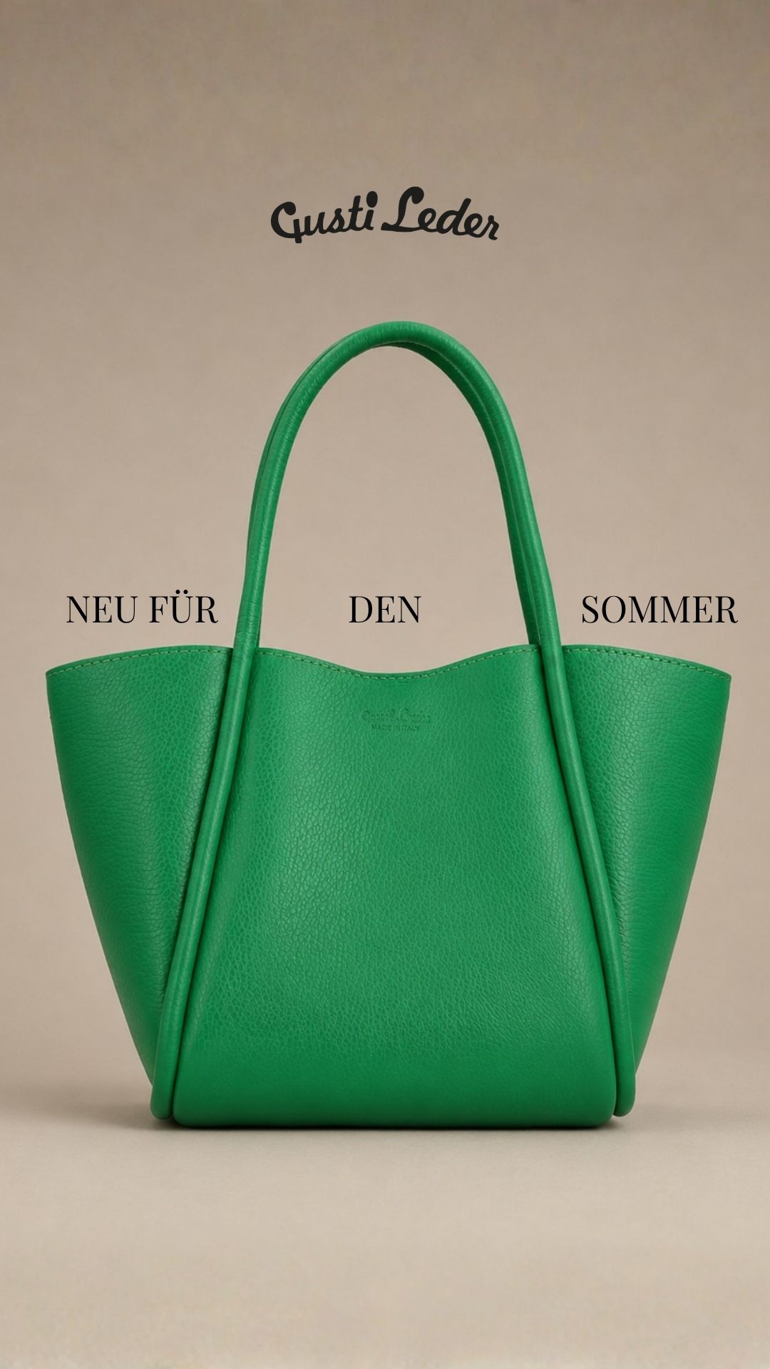 Gusti Leder Facebook ad