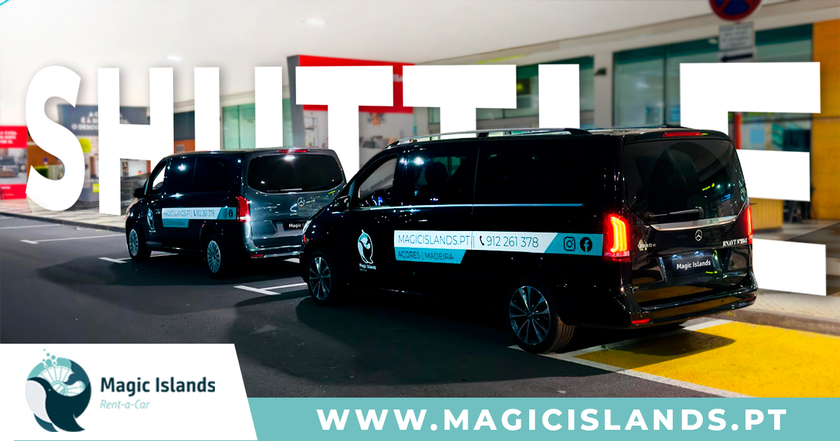 Magic Islands Rent a Car Facebook ad: Pontualidade, conforto e conveniência em cada viagem.