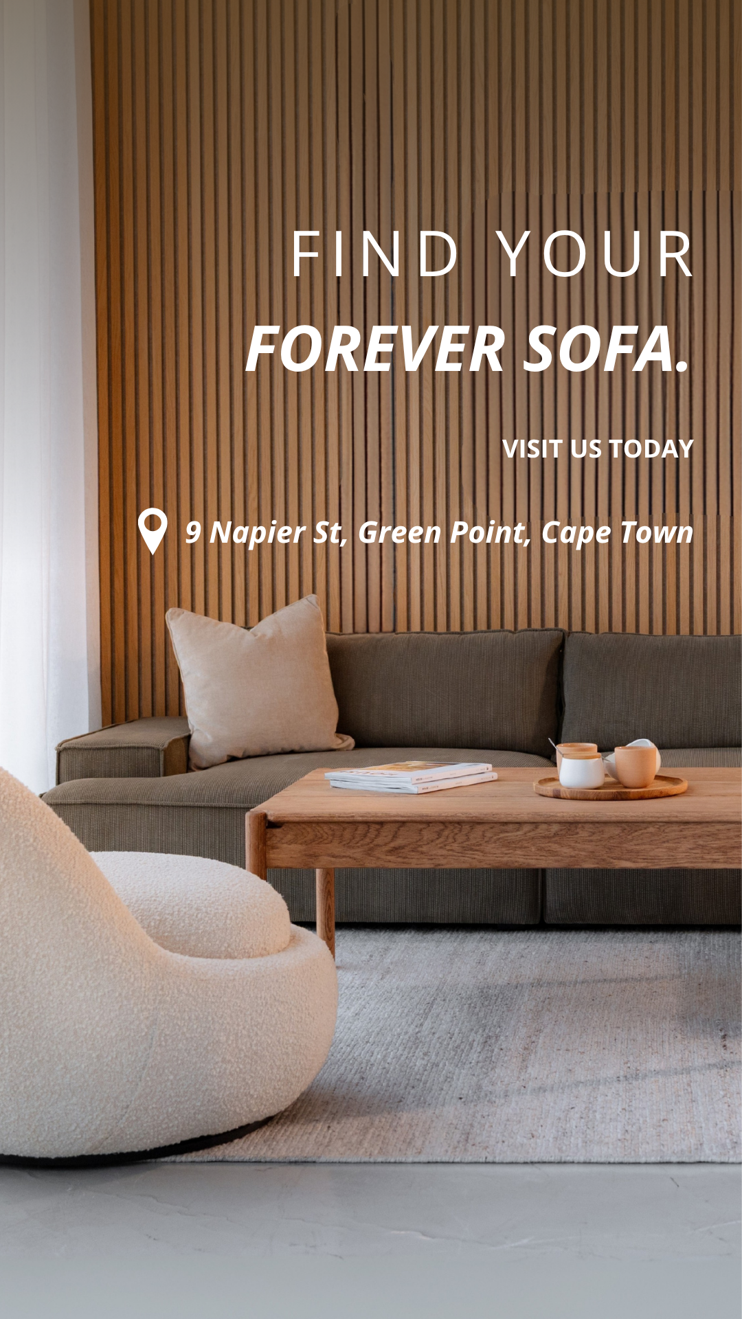 Sofacompany South Africa Facebook ad from Oct 28, 2025
