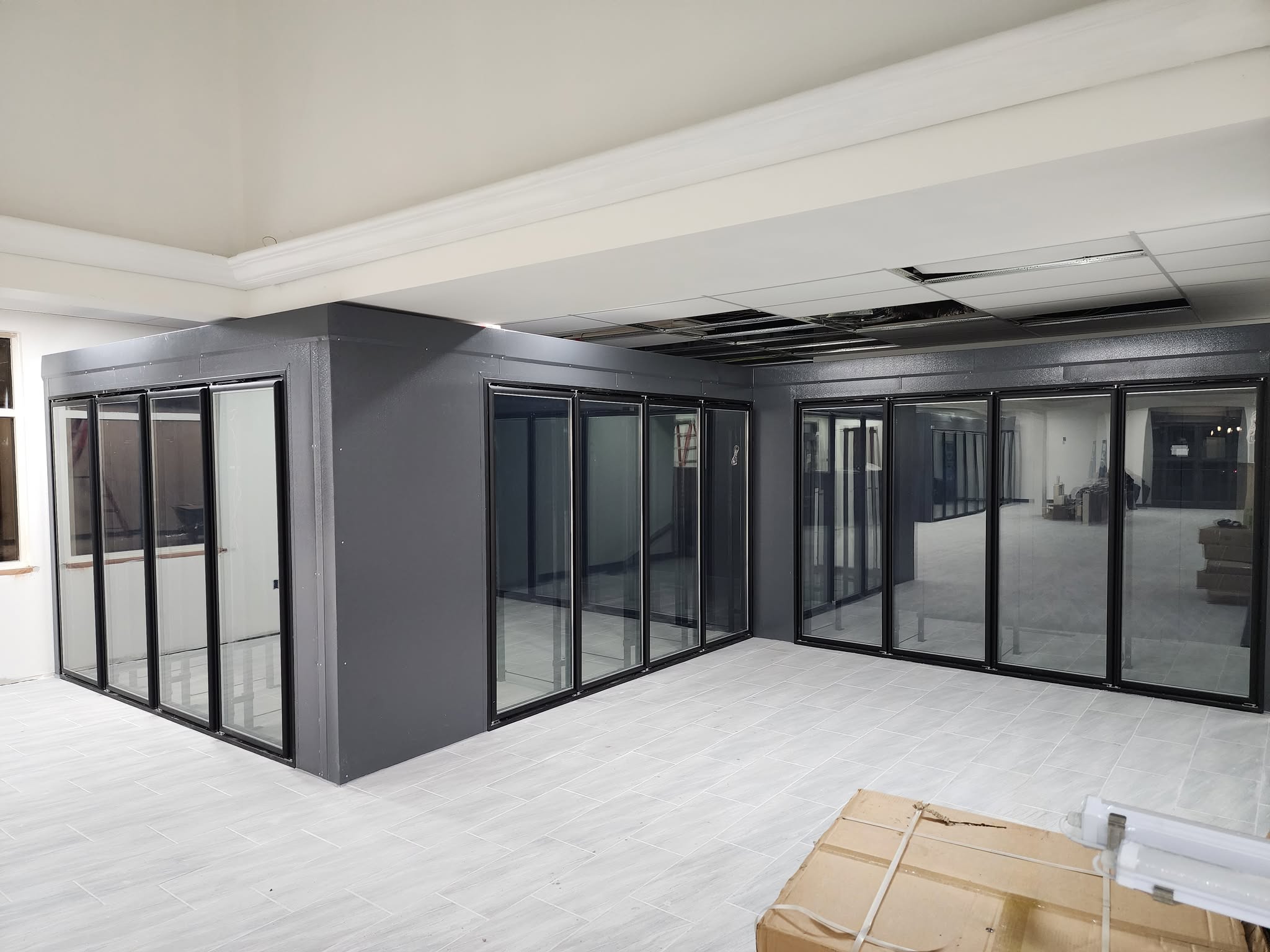 All Pro Coolers Facebook ad: GLASS DOOR BOXES!