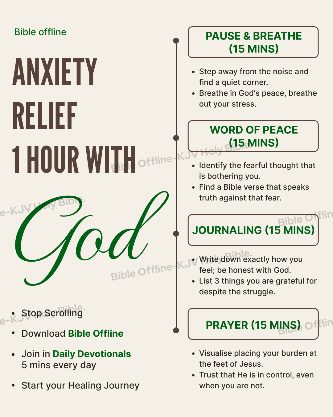 Bible Offline Facebook ad