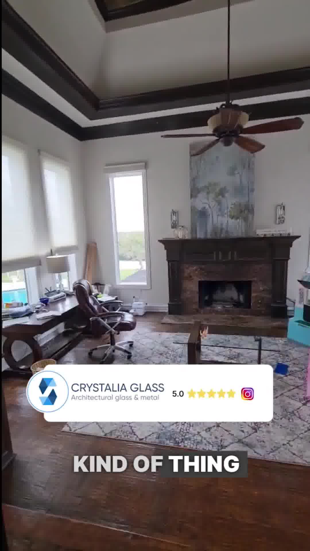 Crystalia Glass Facebook ad from Apr 18, 2024