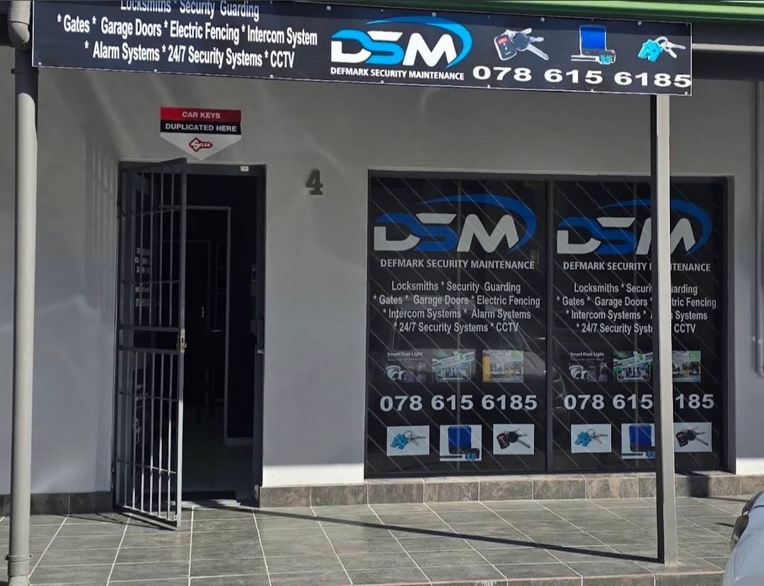Defmark Security Solutions Facebook ad: Defmark Security Group