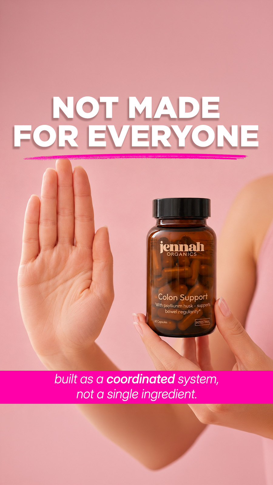 Jennah Organics Facebook ad