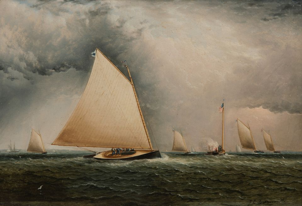 Cahoon Museum of American Art Facebook ad
