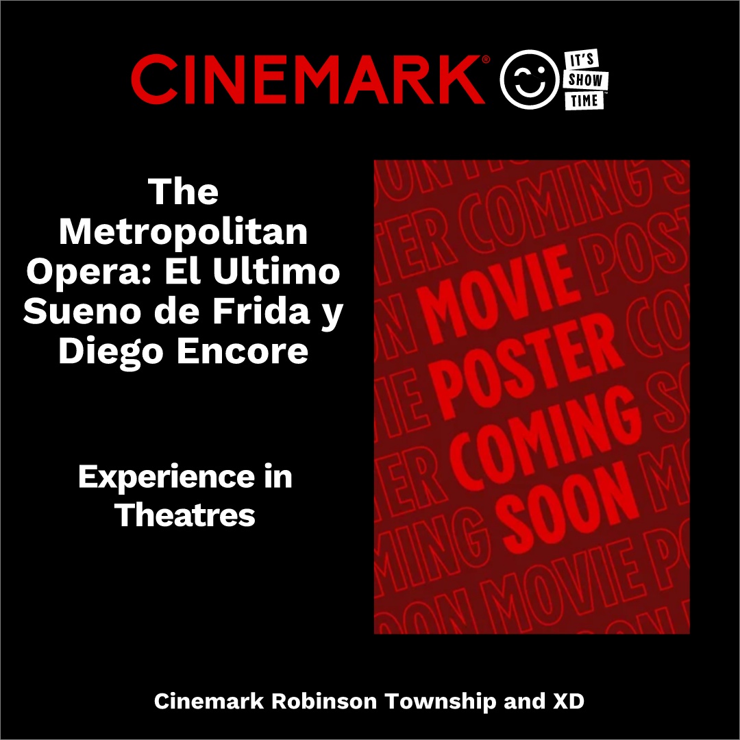 Cinemark Facebook ad: The ultimate movie experience is at your local…