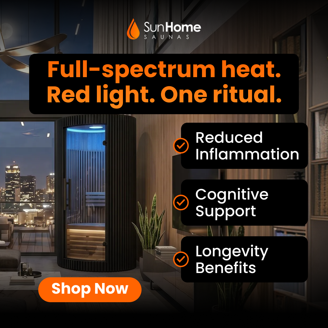 Sun Home Saunas Facebook ad