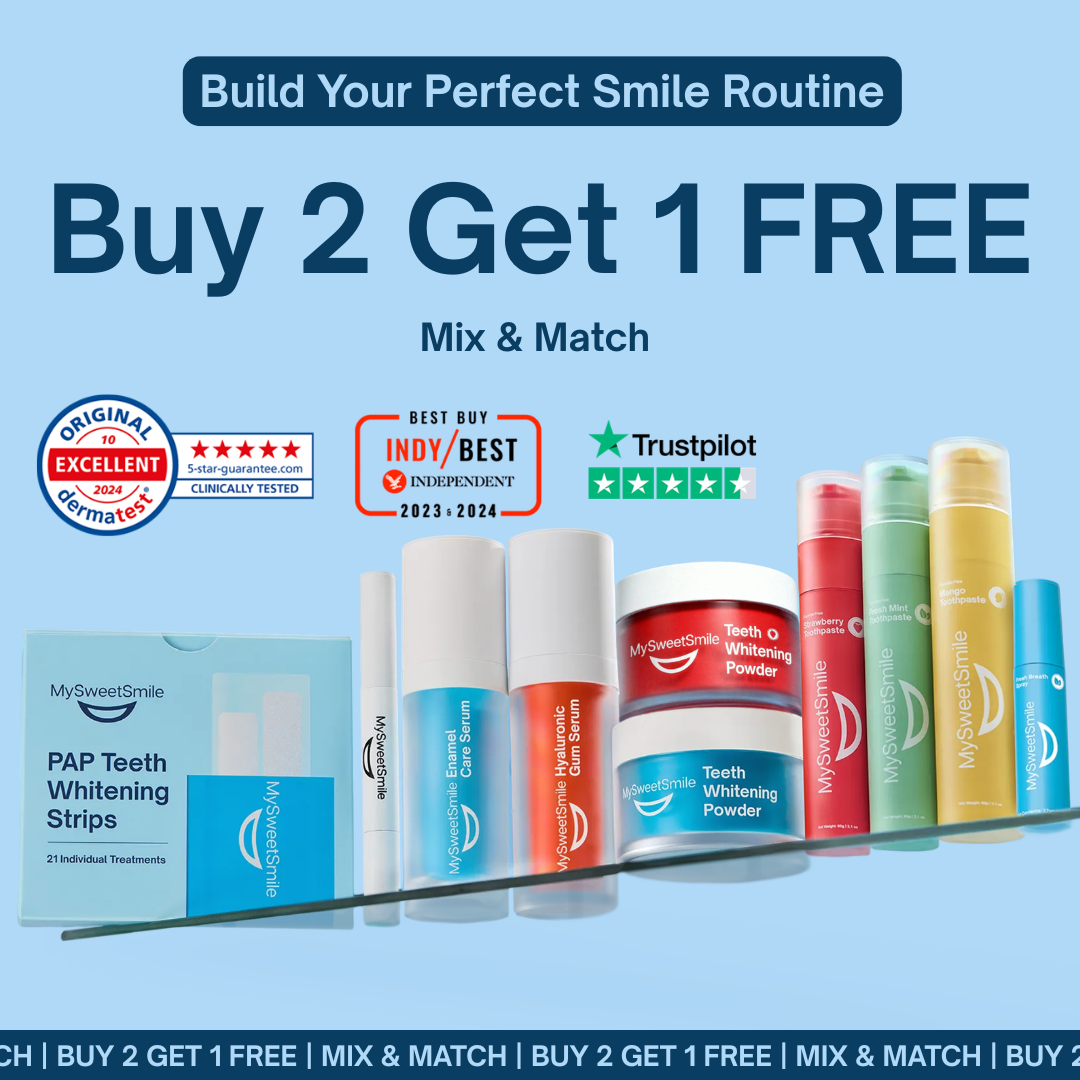 My Sweet Smile Facebook ad
