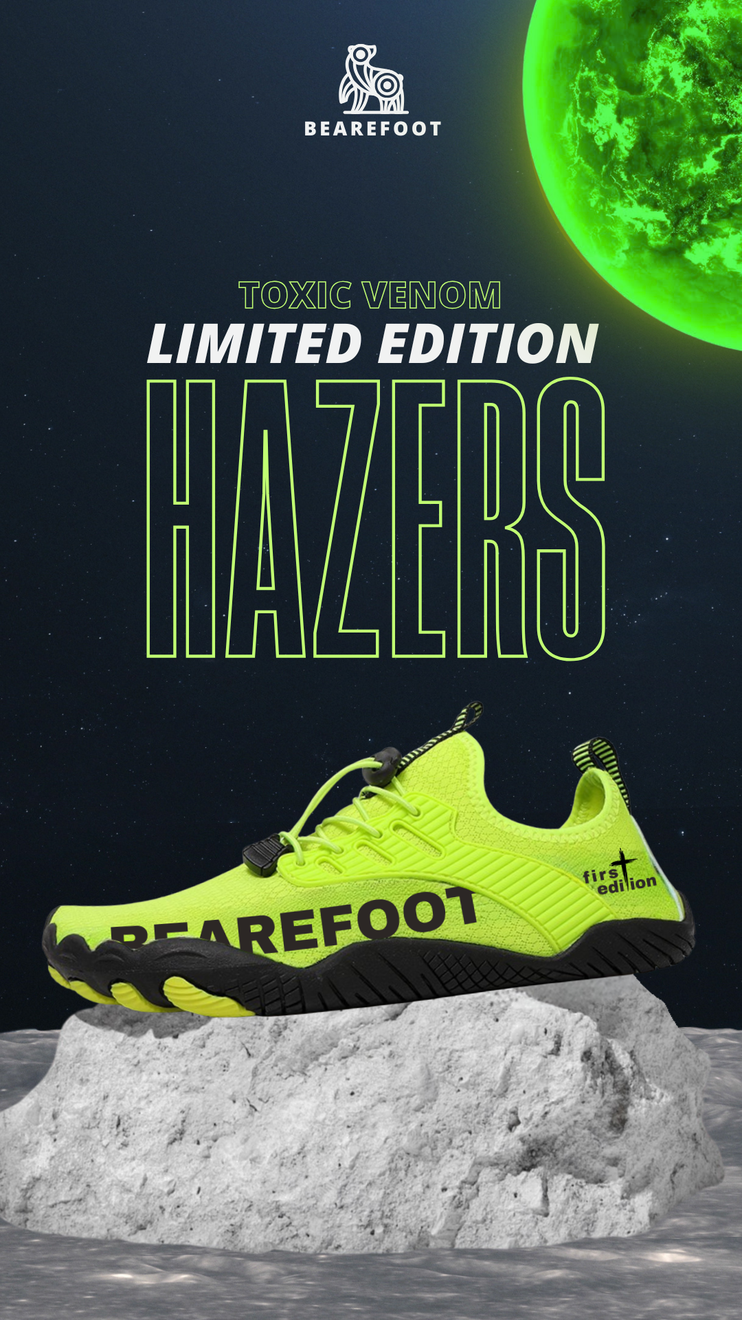 Bearefoot Facebook ad