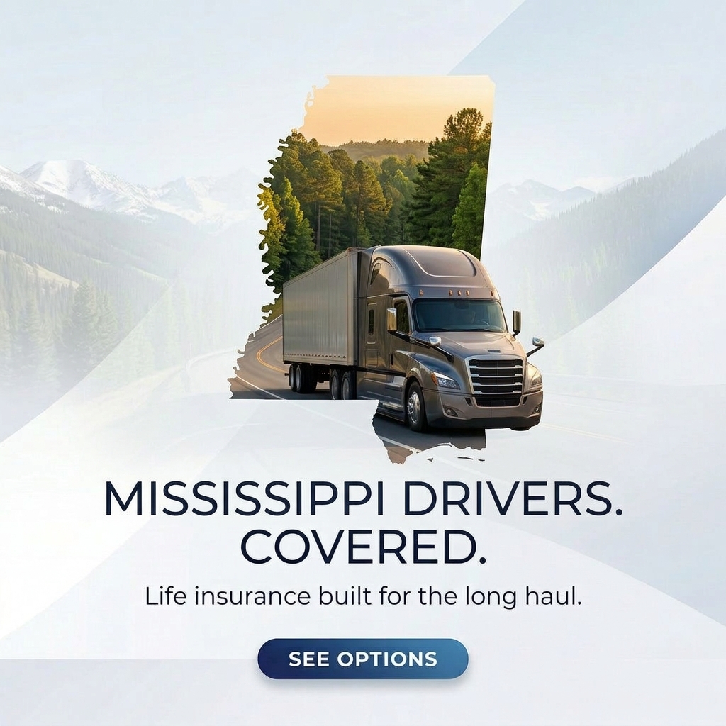 My Affordable Trucker Insurance Facebook ad