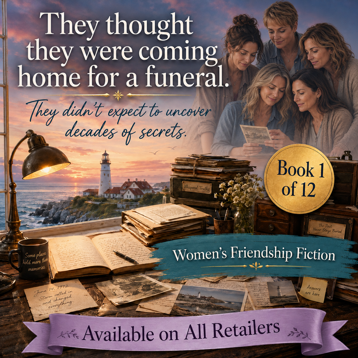 Author Jessie Newton Facebook ad
