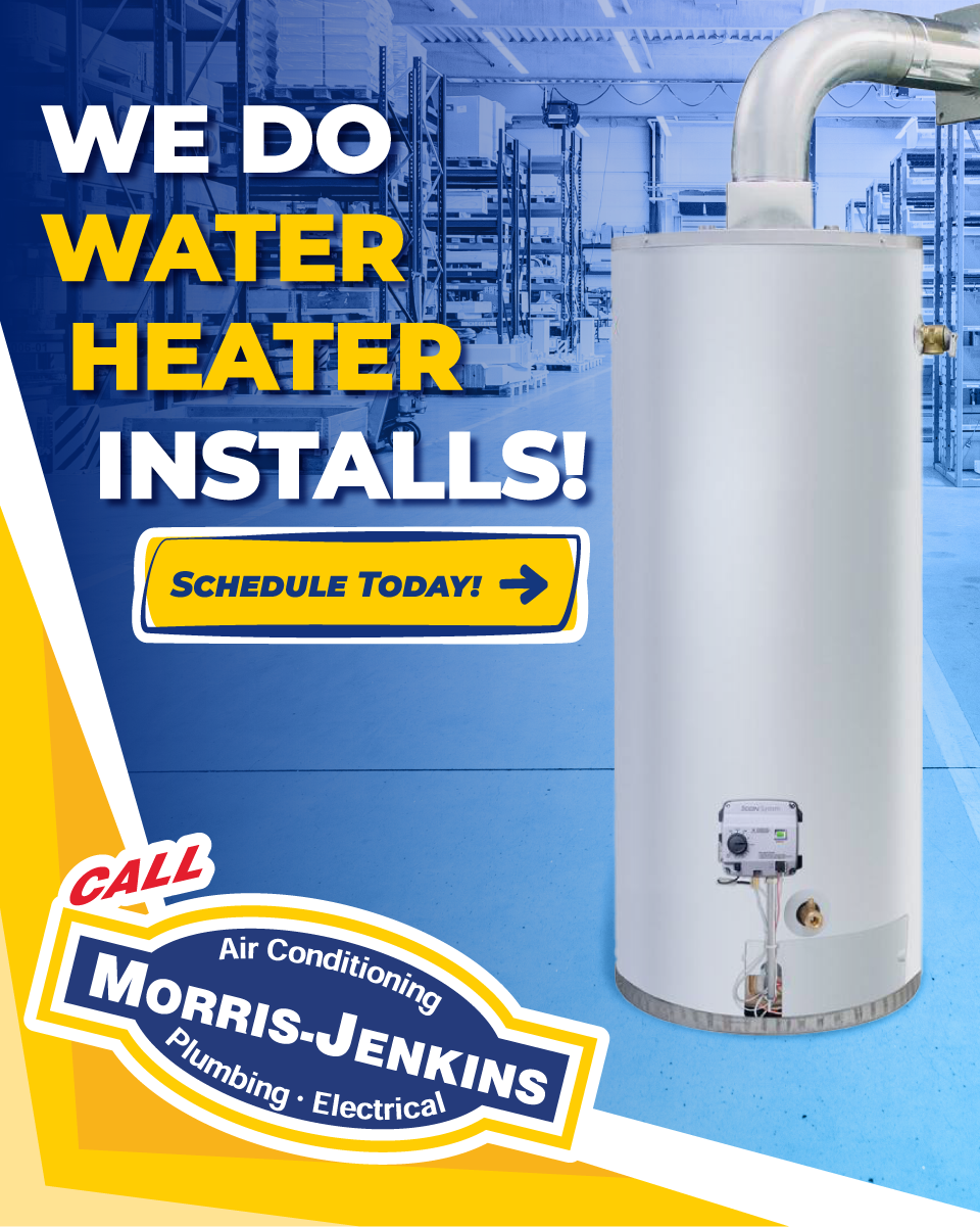 Morris-Jenkins Facebook ad: Morris-Jenkins Plumbing