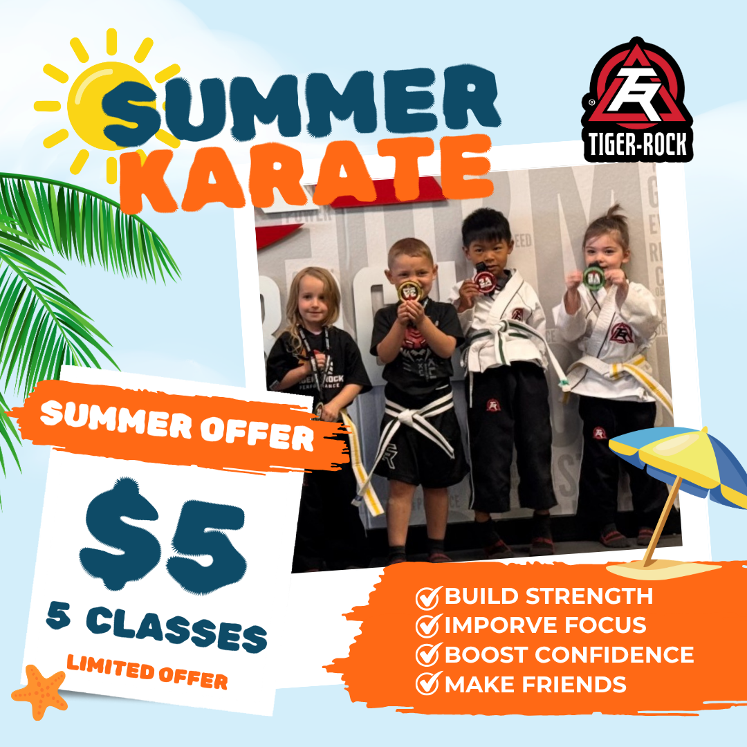 Tiger Rock Martial Arts - Fountain Facebook ad: 5 Days of Classes for Only $5!