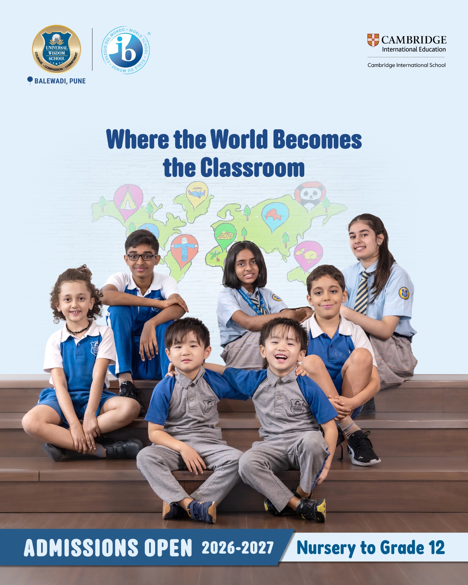 Universal Wisdom School Facebook ad