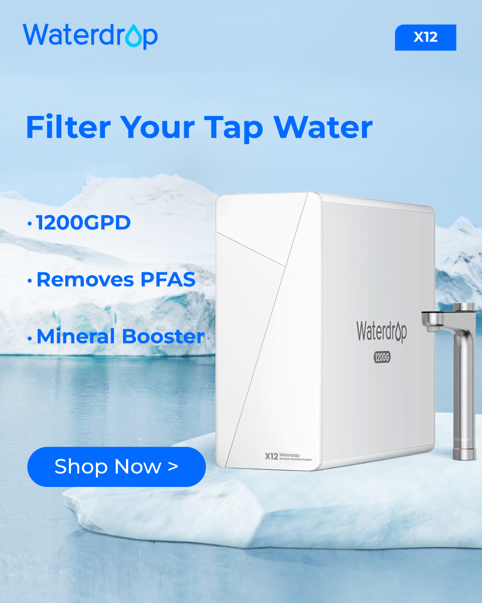Waterdrop Filter Facebook ad