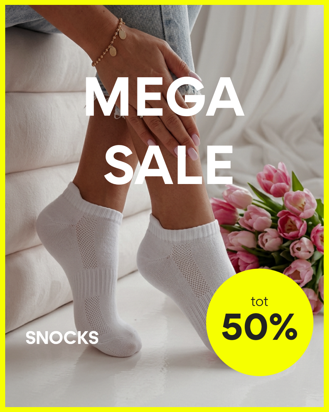 Snocks Facebook ad