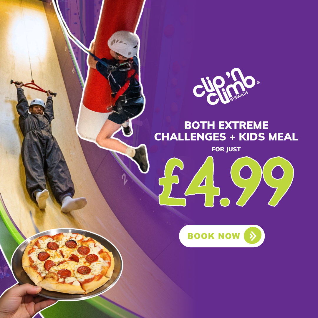 Clip ‘n Climb Ipswich Facebook ad