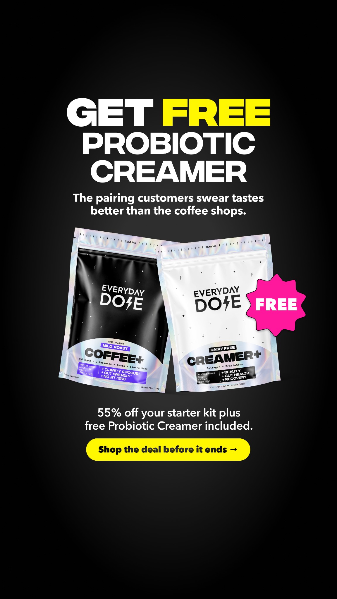 Everyday Dose Facebook ad